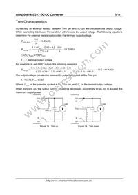 AGQ200B-48S3V3B-6L Datasheet Page 9