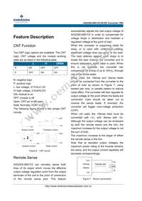 AGQ300-48S1V2PB-4L Datasheet Page 8