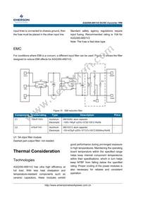AGQ300-48S1V2PB-4L Datasheet Page 12