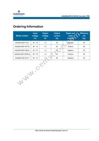 AGQ300-48S1V2PB-4L Datasheet Page 17
