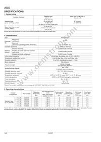 AGX726 Datasheet Page 2