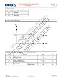 AH1751-PG-B-A Datasheet Page 2
