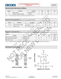 AH1751-PG-B-A Datasheet Page 3