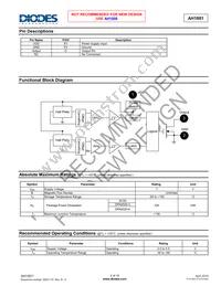 AH1801-SNG-7 Datasheet Page 2