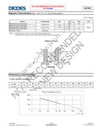 AH1801-SNG-7 Datasheet Page 4