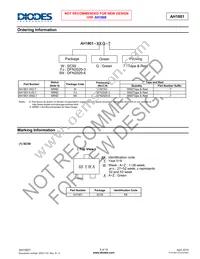 AH1801-SNG-7 Datasheet Page 5