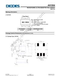 AH1884-ZG-7 Datasheet Page 6