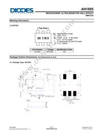 AH1885-ZG-7 Datasheet Page 6