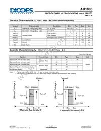 AH1886-ZG-7 Datasheet Page 3