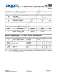 AH1888-ZG-7 Datasheet Page 4