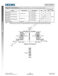 AH1911-W-7 Datasheet Page 4