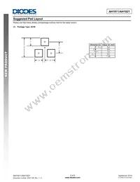 AH1911-W-7 Datasheet Page 8