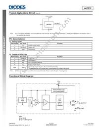 AH1912-W-7 Datasheet Page 2