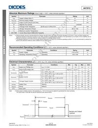 AH1912-W-7 Datasheet Page 3