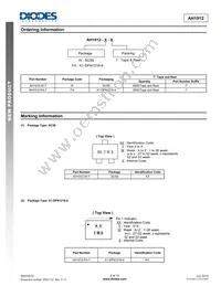 AH1912-W-7 Datasheet Page 6