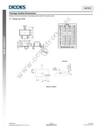 AH1912-W-7 Datasheet Page 7