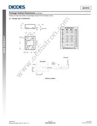 AH1912-W-7 Datasheet Page 8