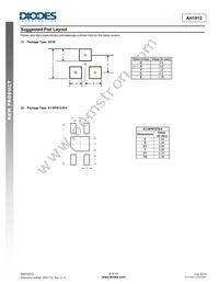 AH1912-W-7 Datasheet Page 9