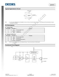 AH1913-FA-7 Datasheet Page 2