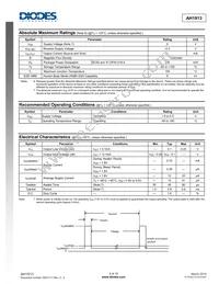 AH1913-FA-7 Datasheet Page 3