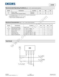 AH266K-PG-B-A Datasheet Page 3