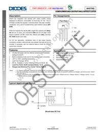 AH276Q-PG-B-C Datasheet Cover