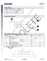 AH276Q-PG-B-C Datasheet Page 2