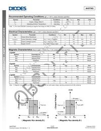 AH276Q-PG-B-C Datasheet Page 3