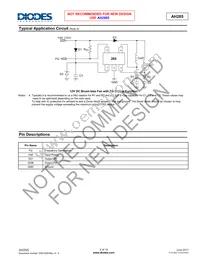 AH285-WL-7 Datasheet Page 2