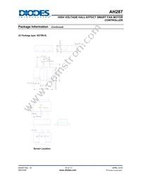 AH287-YG-13 Datasheet Page 10