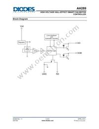 AH289-YG-13 Datasheet Page 3