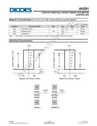 AH291-YG-13 Datasheet Page 4
