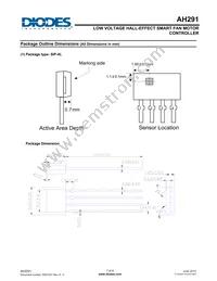 AH291-YG-13 Datasheet Page 7
