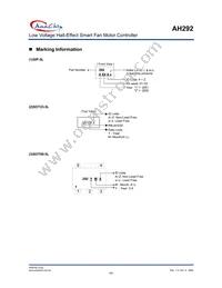 AH292-YG-13 Datasheet Page 6