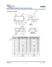AH292-YG-13 Datasheet Page 8
