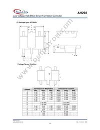 AH292-YG-13 Datasheet Page 9
