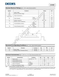 AH2984-PG-B Datasheet Page 4