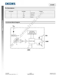AH2985-P-B Datasheet Page 2