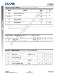 AH2985-P-B Datasheet Page 3