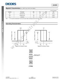 AH2985-P-B Datasheet Page 4