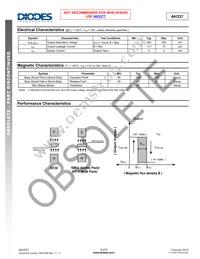 AH337-WL-7 Datasheet Page 3
