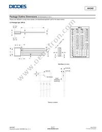 AH342-P-B Datasheet Page 6