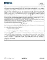 AH342-PL-B Datasheet Page 7
