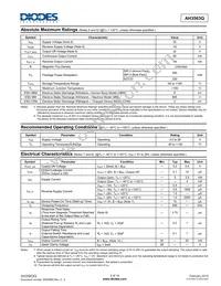 AH3563Q-SA-7 Datasheet Page 3
