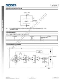 AH3574-P-B Datasheet Page 2