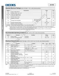 AH3582-SA-7 Datasheet Page 3
