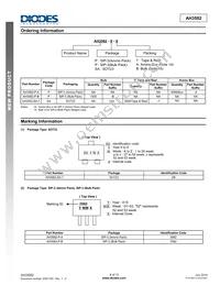 AH3582-SA-7 Datasheet Page 8