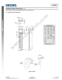 AH3582-SA-7 Datasheet Page 10