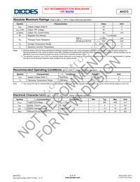 AH373-SA-7 Datasheet Page 3