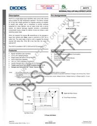 AH373-WG-7 Datasheet Cover